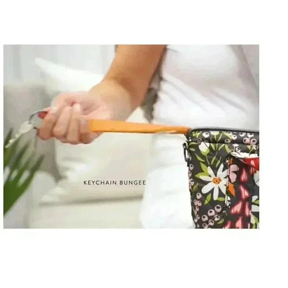 LUG Dory Mini Crossbody / Top Handle Bag - Cream - Picture 16 of 16